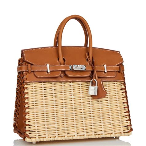 hermes birkin picnic 25 price|hermes birkin sellier price.